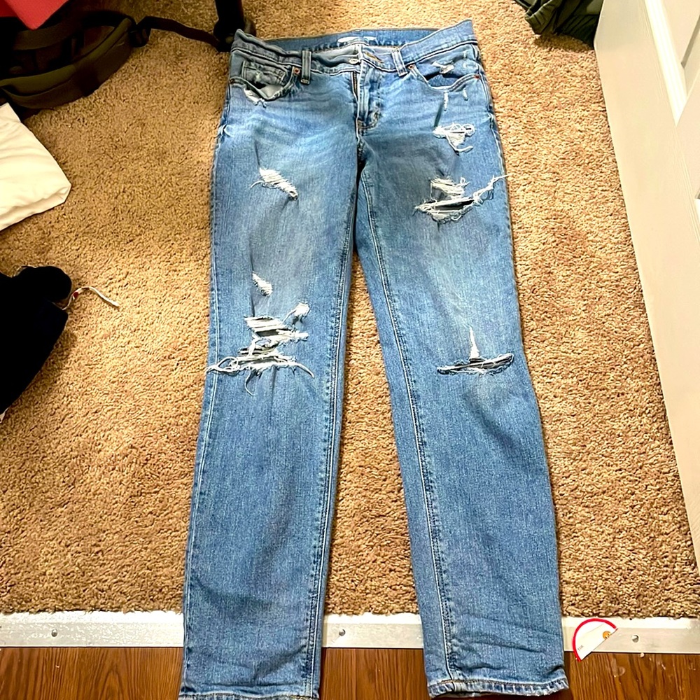 Old navy boyfriend jeans